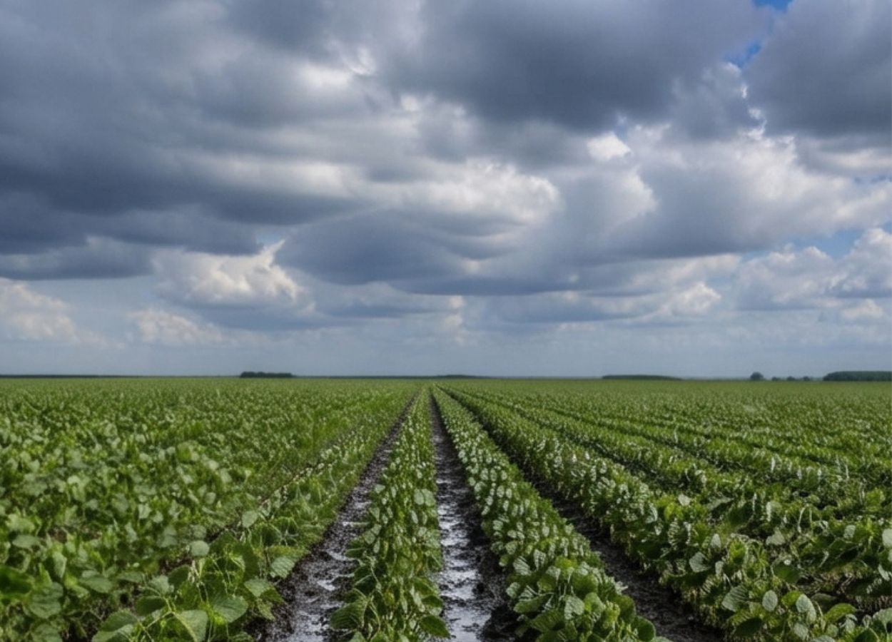 Levantamento do Santander mostra que o fenômeno climático tende a favorecer as safras de soja e milho no PR, SC e RS