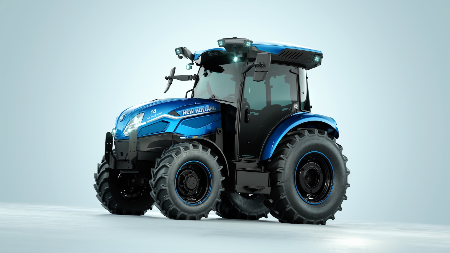 New Holland apresenta trator elétrico: T4 Electric Power