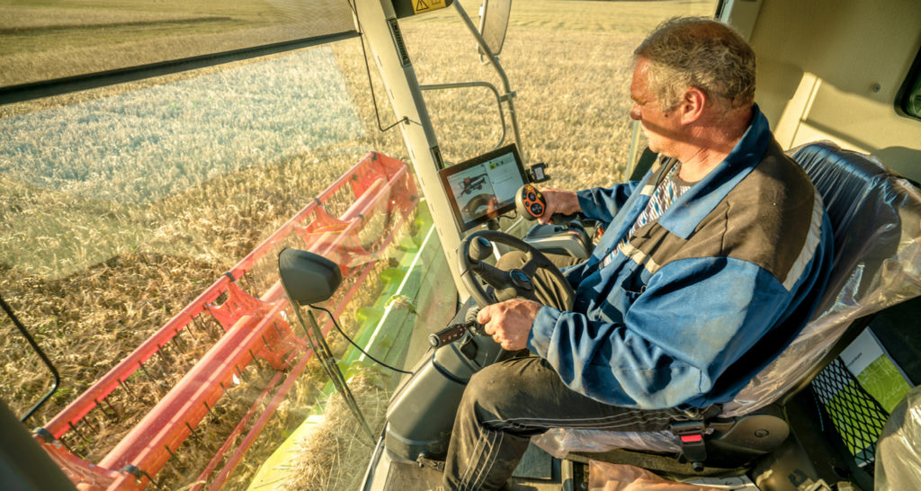 Automação e tecnologia elevam produtividade de grãos