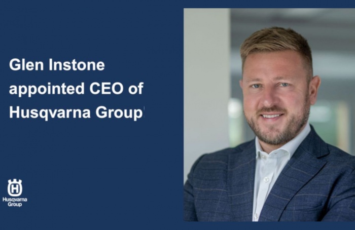Husqvarna anuncia novo CEO: Glen Instone assume em agosto