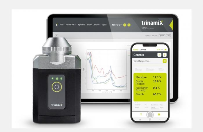 TrinamiX destaca solução móvel para análise de culturas na Agritechnica