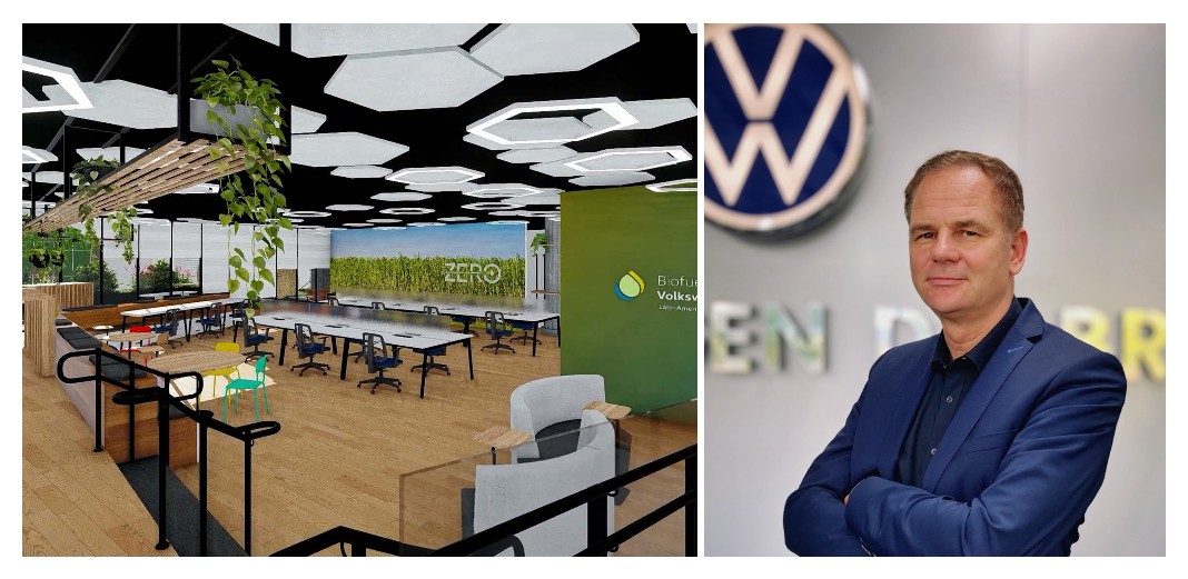 VW divulga conceito arquitetônico do Centro de P&D de Biocombustíveis