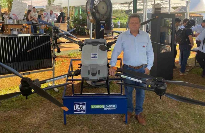 Seminário sobre uso eficaz de drones agrícolas ocorre no dia 21
