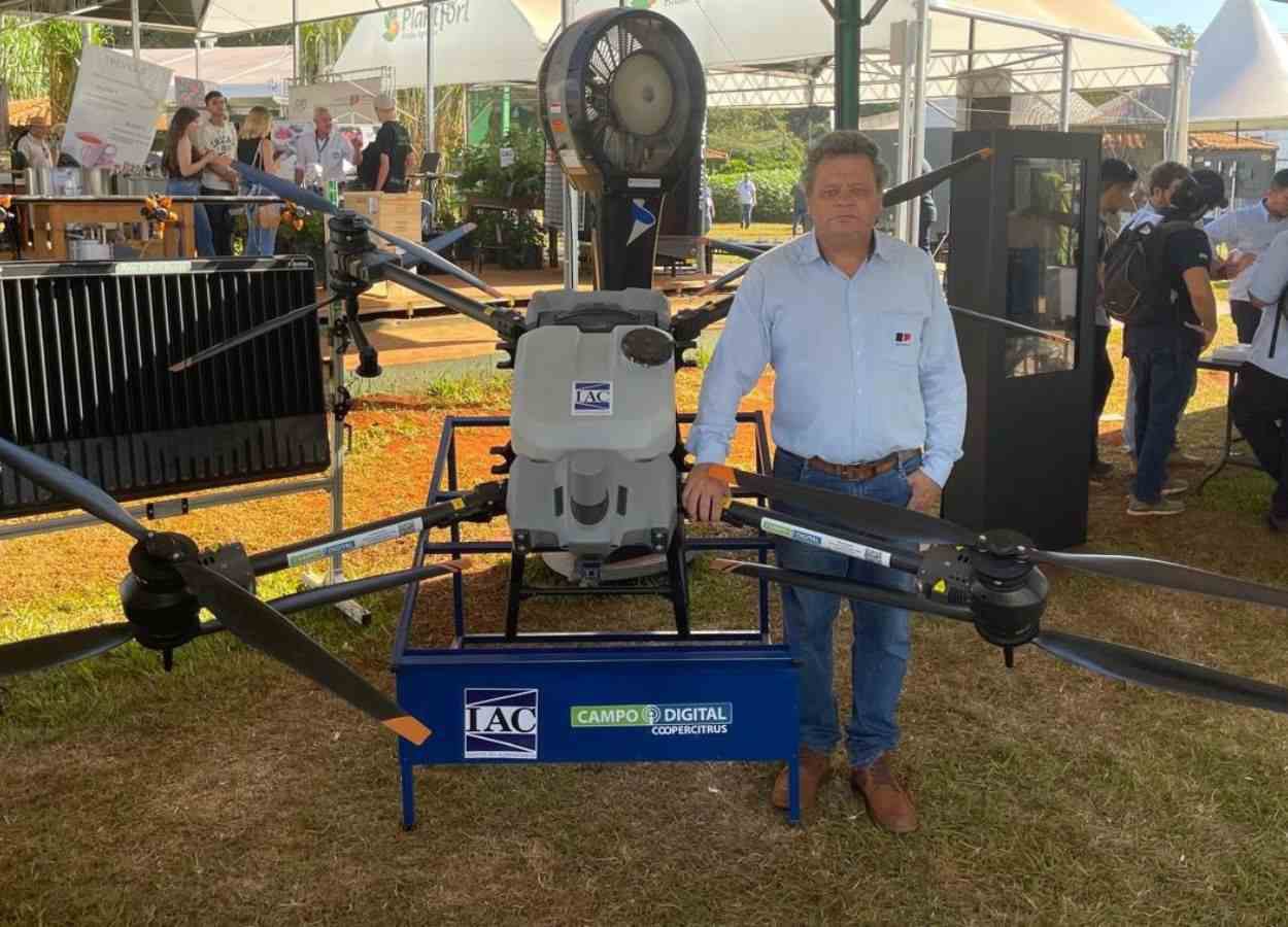 Seminário sobre uso eficaz de drones agrícolas ocorre no dia 21