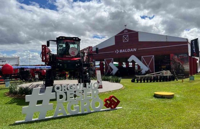 Baldan leva alternativas de crédito ao Show Rural 2026