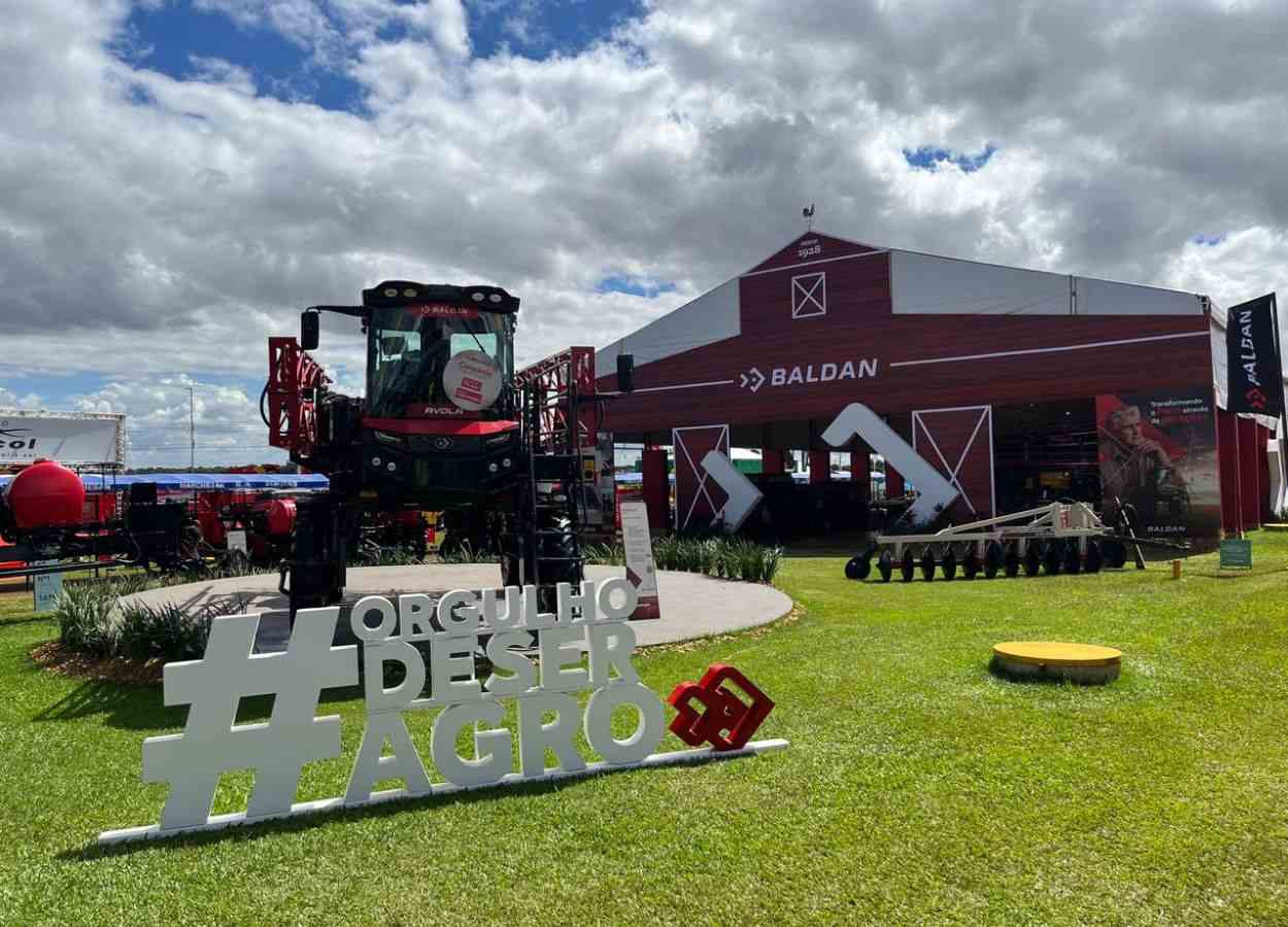 Baldan leva alternativas de crédito ao Show Rural 2026