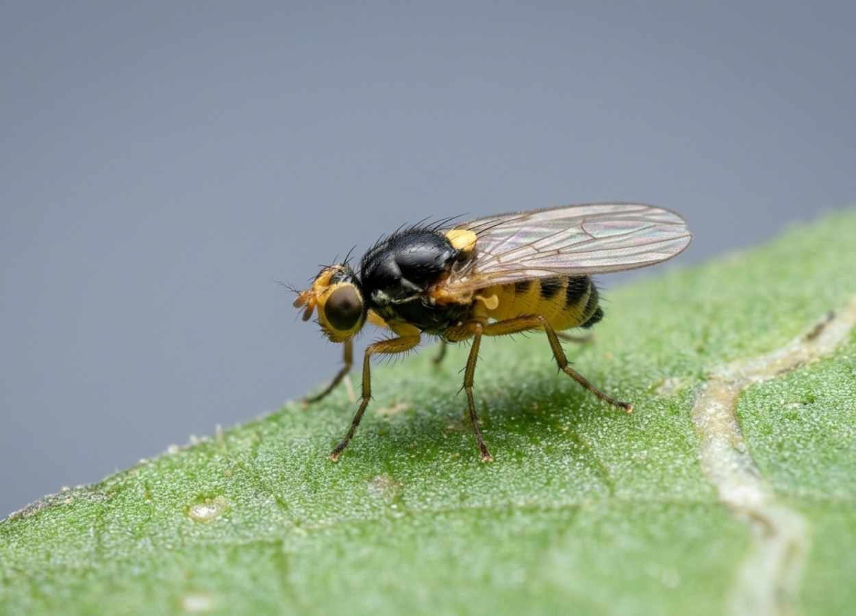 Herbivoria deixa legado no solo e amplia atração de parasitoides