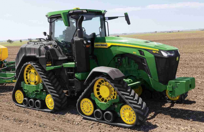 John Deere atualiza tratores Série 8 para 2027