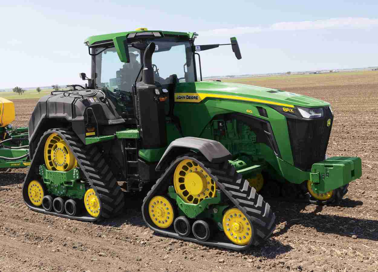 John Deere atualiza tratores Série 8 para 2027