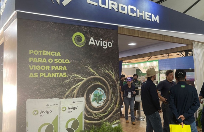 EuroChem apresenta portfólio de produtos premium na Agrishow 2024