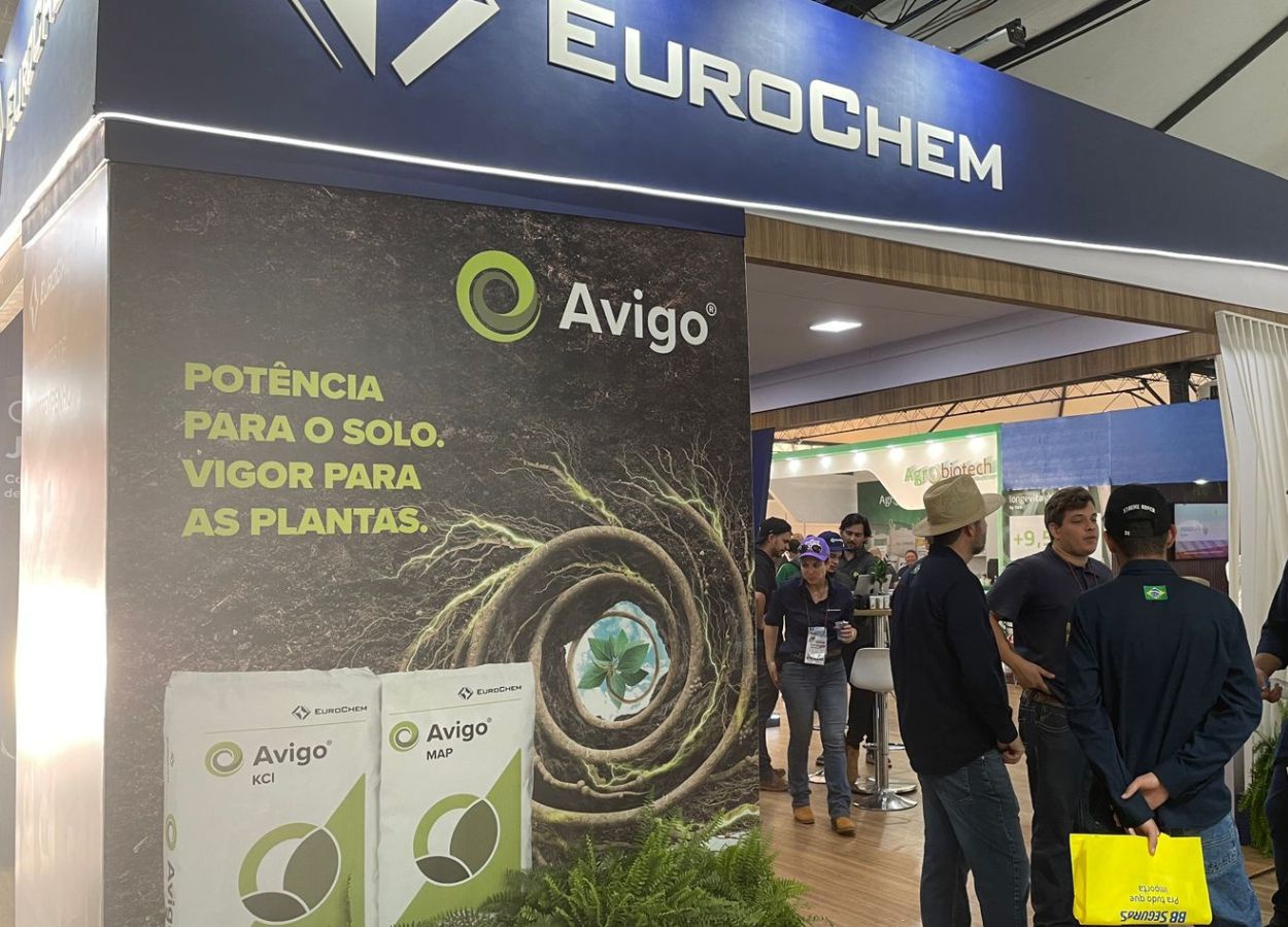 EuroChem presents premium product portfolio at Agrishow 2024