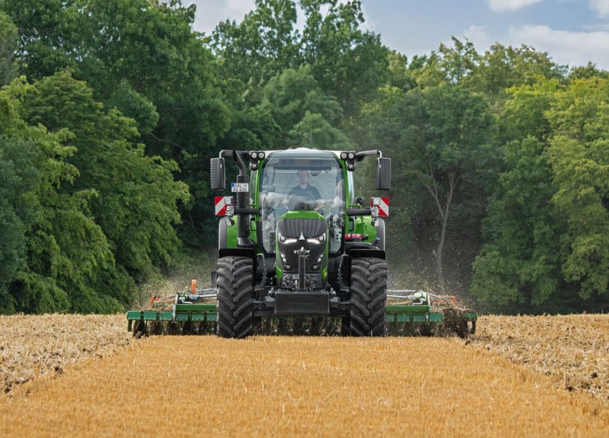 Fendt 620 Vario registra consumo mais baixo da categoria em teste da DLG