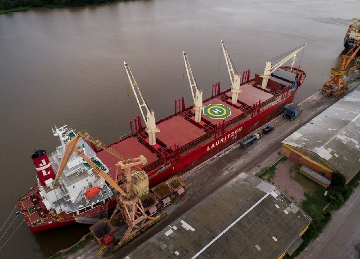 Abril registra retomada das exportações do agro gaúcho