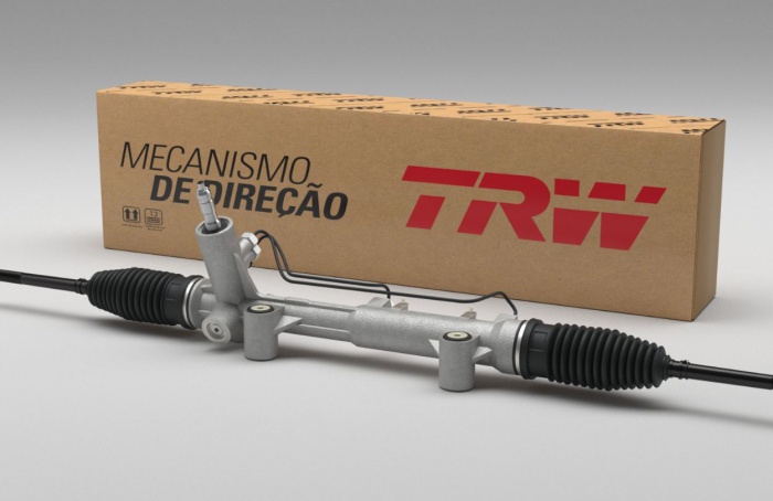 ZF Aftermarket amplia portfólio com nova caixa de direção TRW
