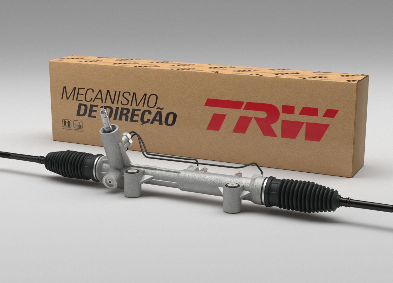 ZF Aftermarket amplia portfólio com nova caixa de direção TRW
