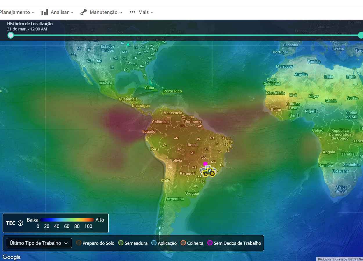 John Deere lança tecnologias para reduzir impacto da cintilação nas máquinas agrícolas