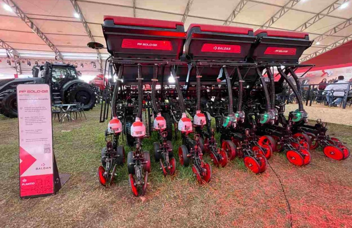 Na Agrishow 2026, Baldan apresenta nova geração de plantio