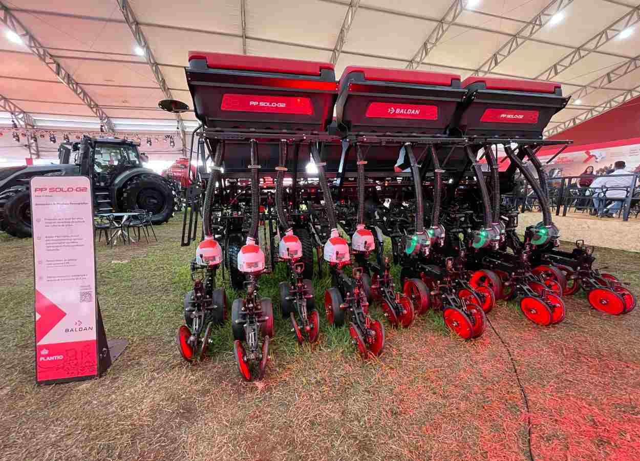 Na Agrishow 2026, Baldan apresenta nova geração de plantio