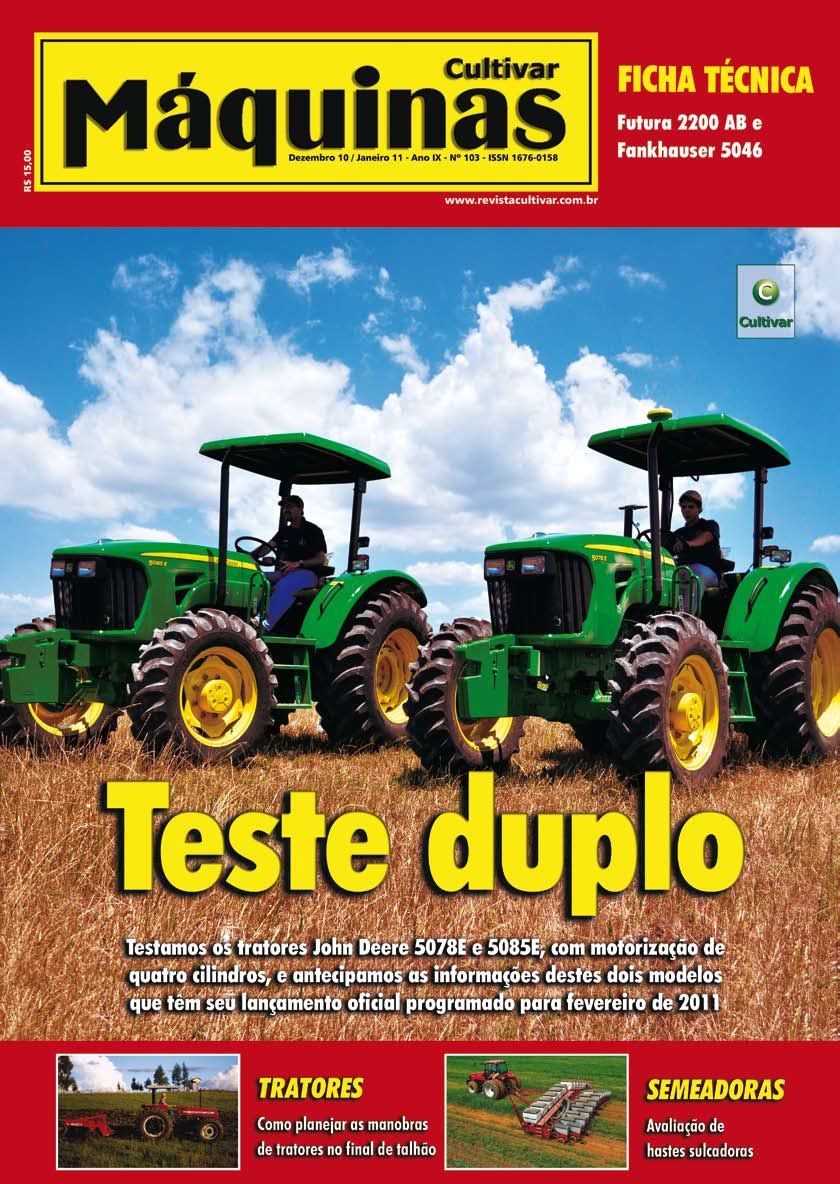 Test Drive John Deere 5078 E e 5085E