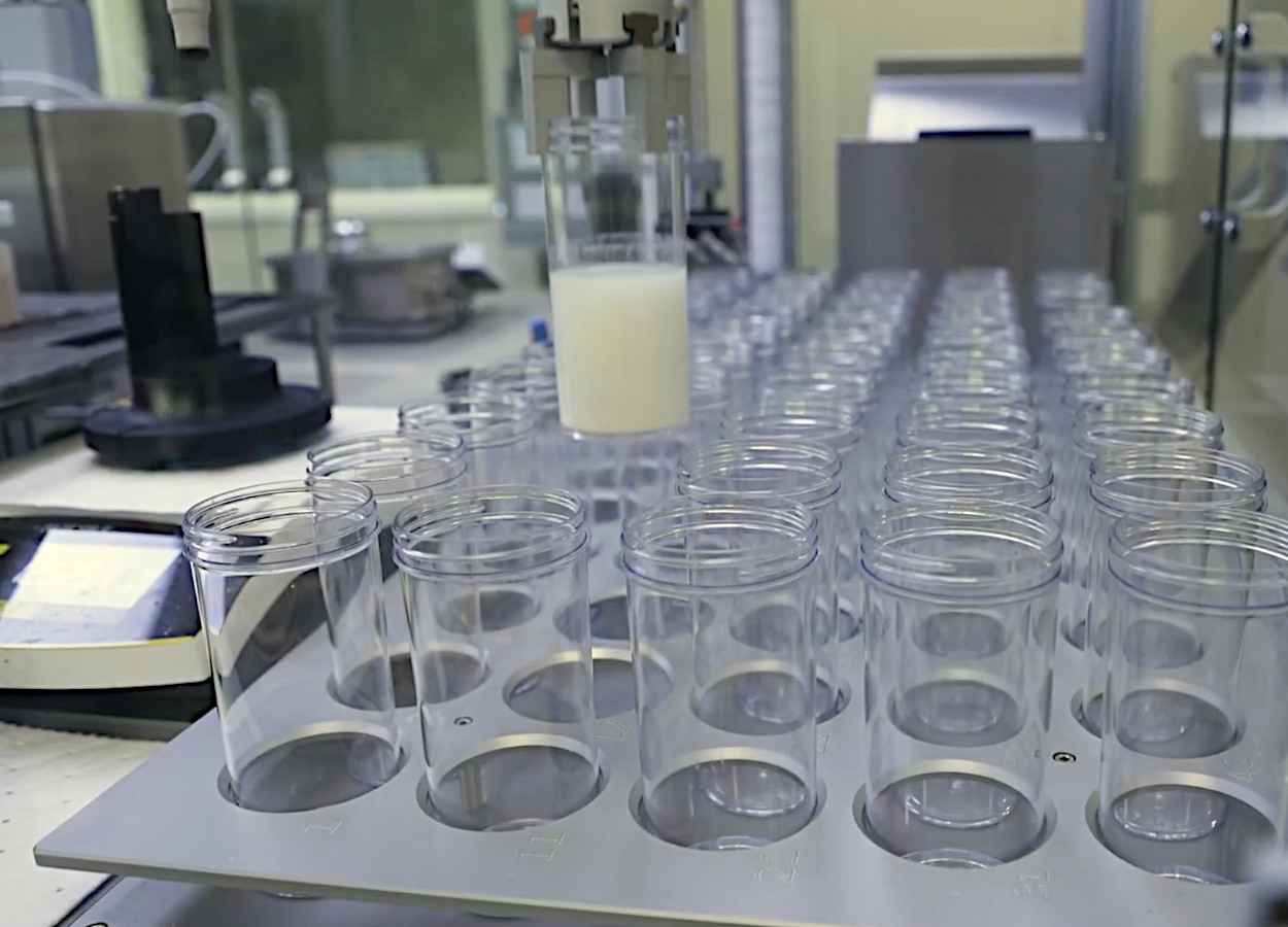 Syngenta automatiza testes de compatibilidade de caldas