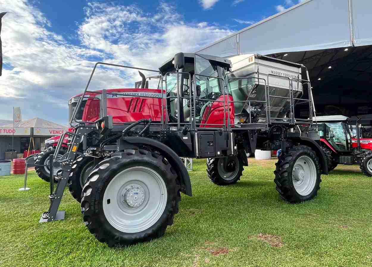 Massey Ferguson aposta em tecnologia para o Show Rural 2025