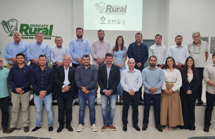 Diretoria do Sindicato Rural de Lucas do Rio Verde é empossada