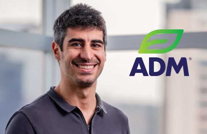 ADM anuncia Luiz Rebellato como diretor comercial no Brasil
