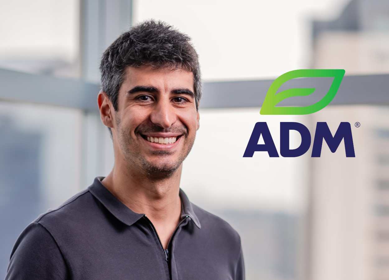 ADM anuncia Luiz Rebellato como diretor comercial no Brasil