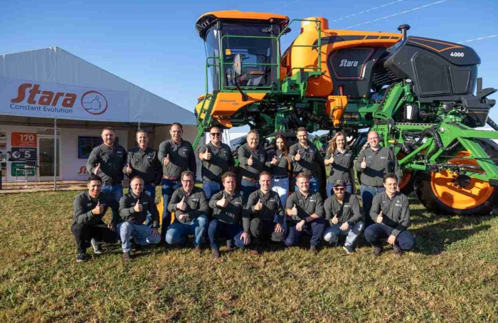 Stara celebra 64 anos com participação inédita na Farm Progress Show