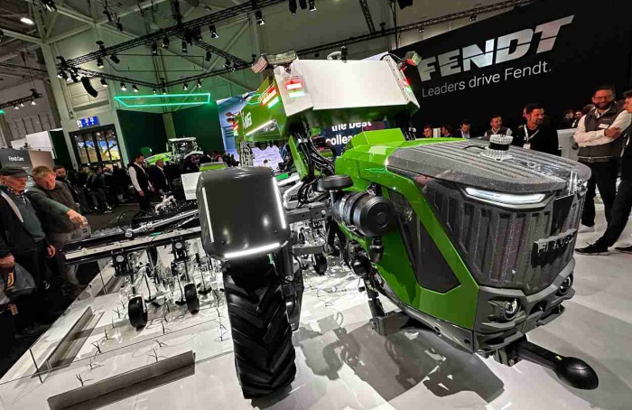 Fendt mostra o Xaver GT, robô agrícola autônomo