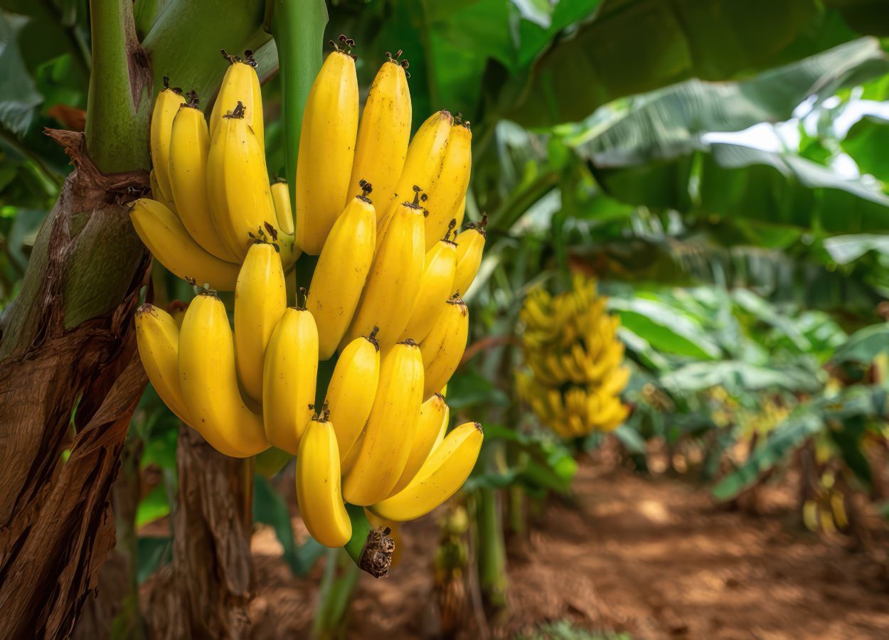 Broca-do-rizoma ameaça produtividade dos bananais